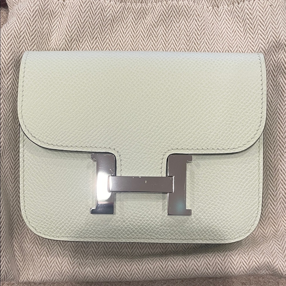 Hermes Constance Slim wallet - unused